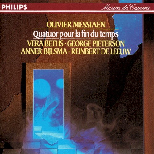 Quatuor pour la fin du temps封面