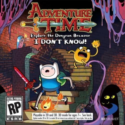 Adventure Time: Explore the Dungeon Because I Don’t Know! Original Soundtrack封面