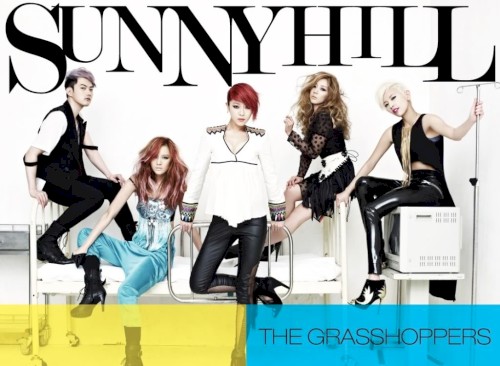 The Grasshoppers封面