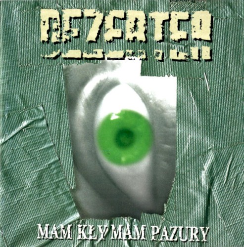 Mam kły mam pazury封面