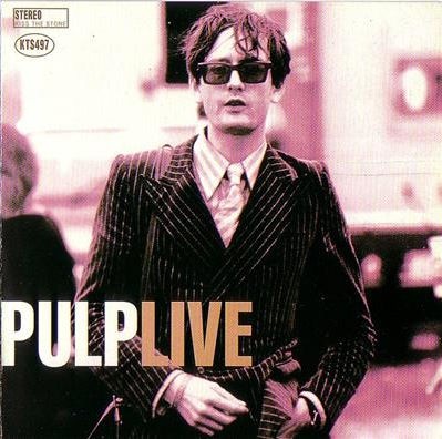 Pulp Live封面