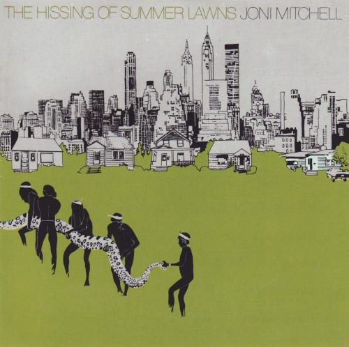 The Hissing of Summer Lawns封面