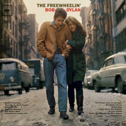 The Freewheelin’ Bob Dylan封面
