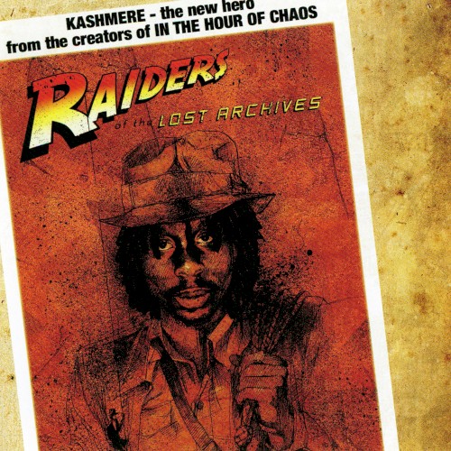 Raiders of the Lost Archives封面