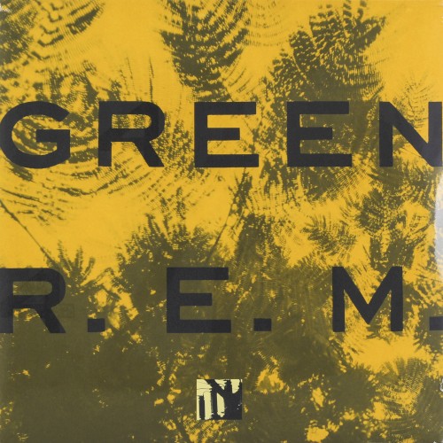 Green封面