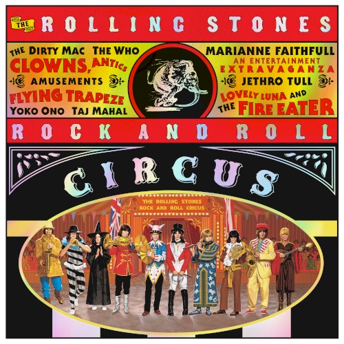 The Rolling Stones Rock and Roll Circus封面