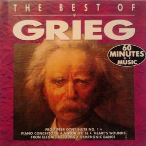 The Best of Grieg封面