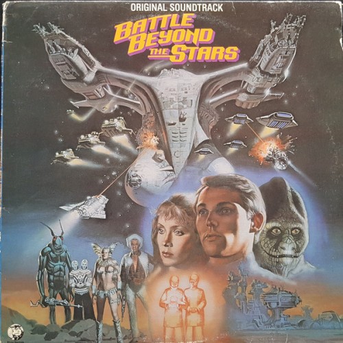 Battle Beyond the Stars: Original Soundtrack封面