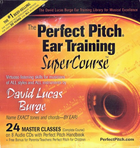 The Perfect Pitch Ear Training SuperCourse封面
