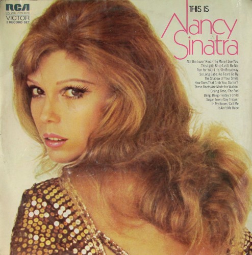 This is Nancy Sinatra封面