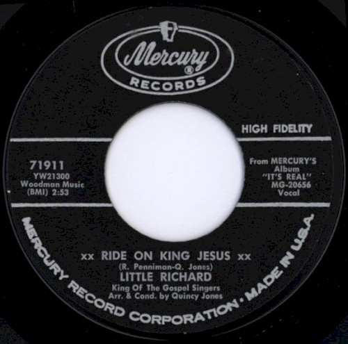 Ride On King Jesus / Do You Care封面