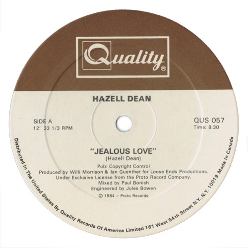 Jealous Love / Evergreen封面