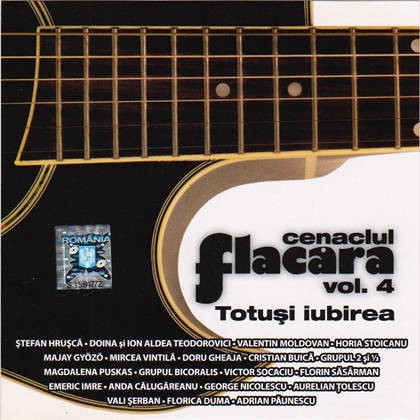 Cenaclul Flacăra, volumul 4: Totuși iubirea封面