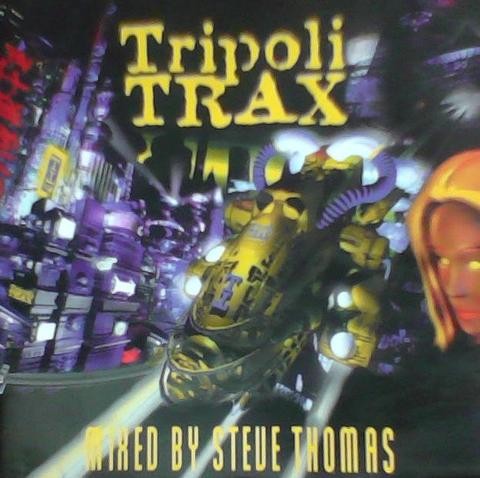 Tripoli Trax封面