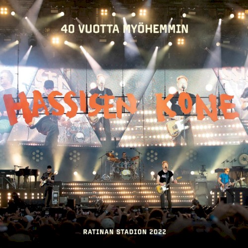 40 vuotta myöhemmin - Ratinan stadion 2022封面