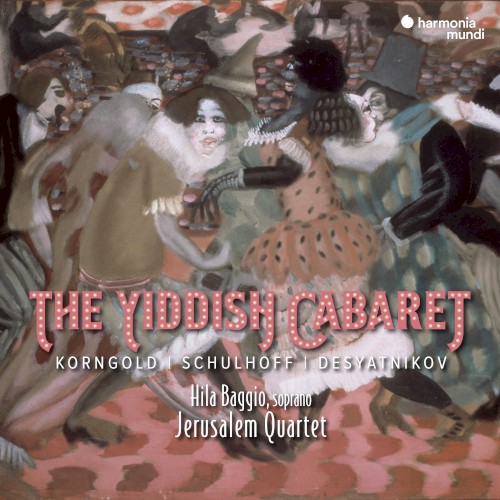 The Yiddish Cabaret封面