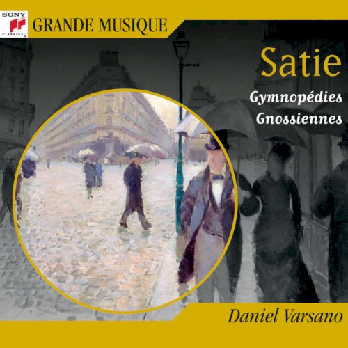 Eric Satie (1866-1925)封面