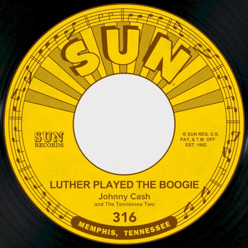 Luther Played the Boogie / Thanks a Lot封面