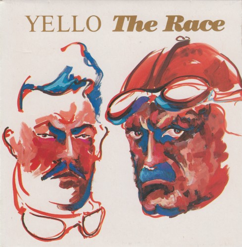 The Race封面