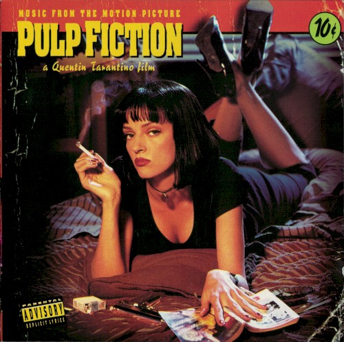 Pulp Fiction: Music From the Motion Picture封面