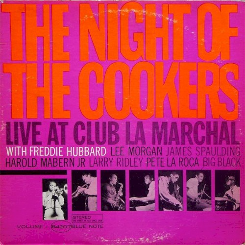 The Night of the Cookers: Live at Club La Marchal, Volume 1封面