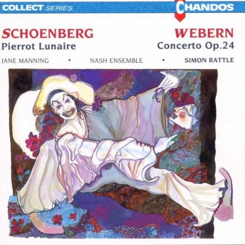 Schoenberg: Pierrot lunaire / Webern: Concerto, op. 24封面