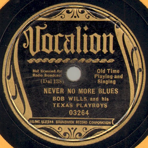 Never No More Blues / I Can't Give You Anything but Love封面