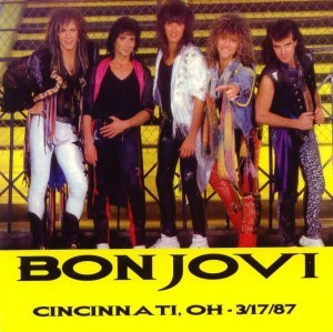 Cincinnati Gardens 3/17/87封面