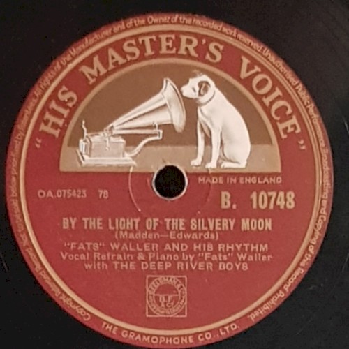 By the Light of the Silvery Moon / Romance À La Mode封面