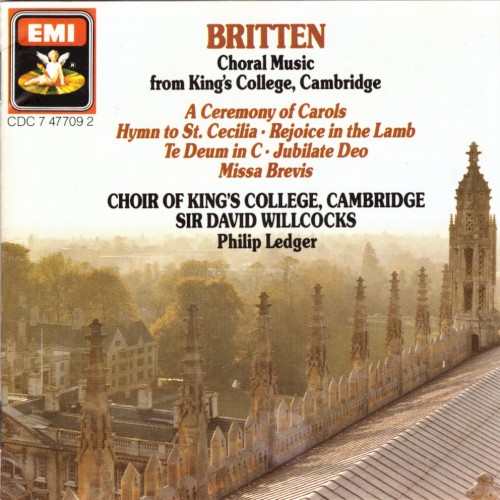 Choral Music From King’s College, Cambridge封面