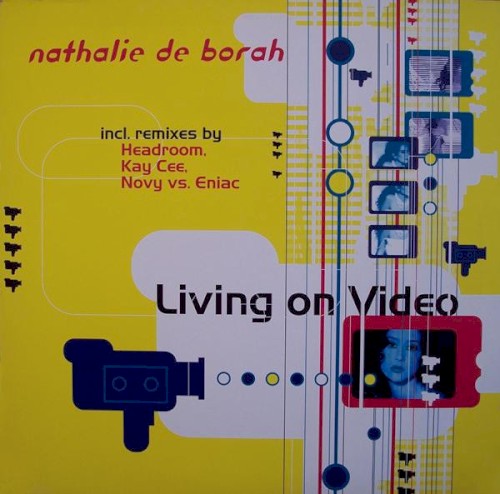 Living on Video封面