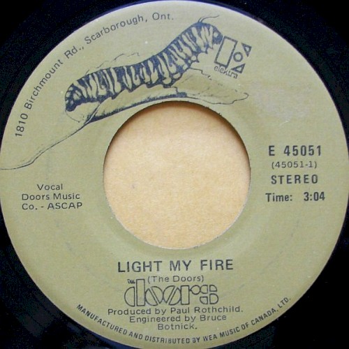 Light My Fire / Love Me Two Times封面