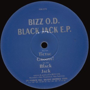 Black Jack E.P.封面
