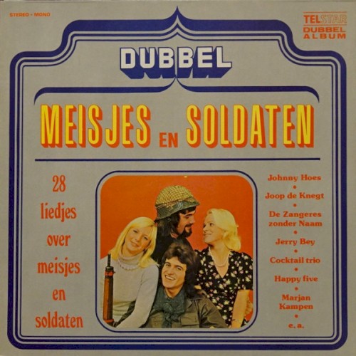 Meisjes en soldaten封面