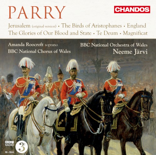 Jerusalem / The Birds of Aristophanes / England / The Glories of Our Blood and State / Te Deum / Magnificat封面