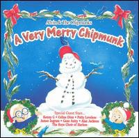A Very Merry Chipmunk封面