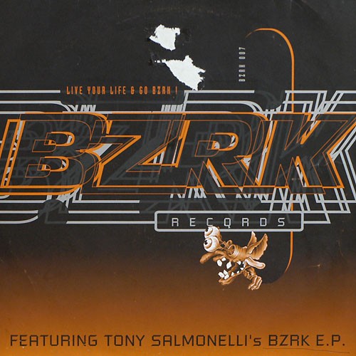 BZRK E.P.封面