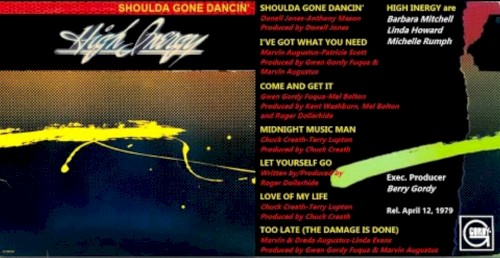 Shoulda Gone Dancin'封面