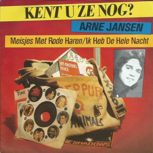Meisjes met rode haren / Ik heb de hele nacht封面