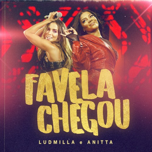 Favela chegou封面