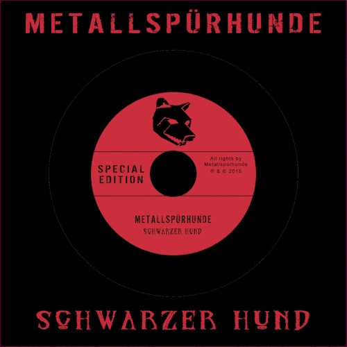 Schwarzer Hund封面