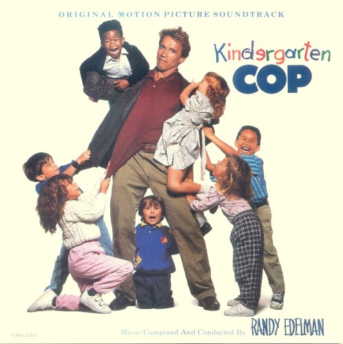 Kindergarten Cop封面