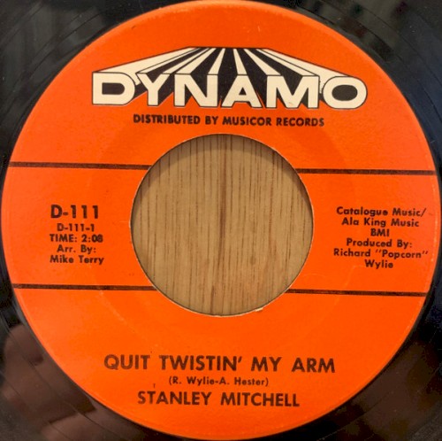 Quit Twistin' My Arm / Get It Baby封面