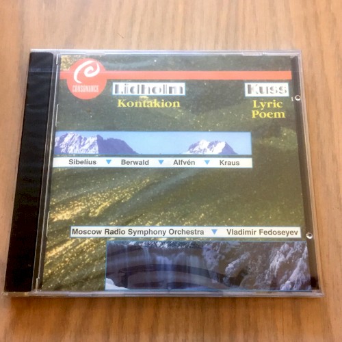Lidholm: Kontakion / Kuss: Lyric Poem封面