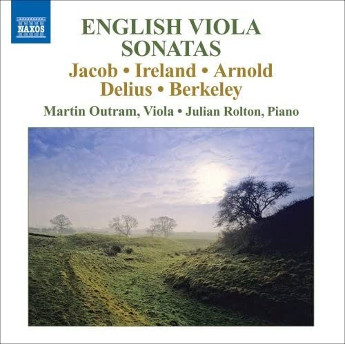 English Viola Sonatas封面