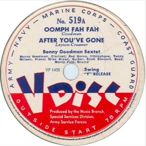 Oomph Fah Fah / After You’ve Gone / I’ve Got the World on a String / Yeah‐Man (Amen)封面