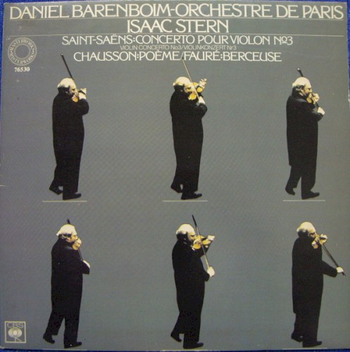 Saint-Saëns: Violin Concerto no. 3 / Chausson: Poème for Violin and Orchestra / Fauré: Berceuse, op. 16封面