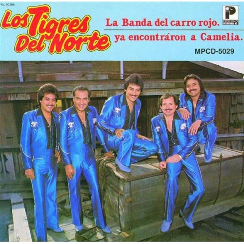 La banda del carro rojo封面