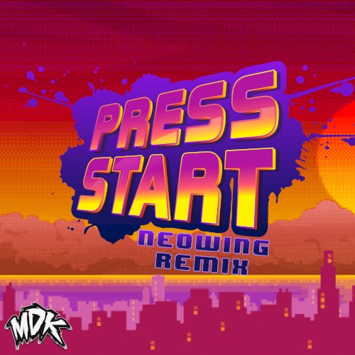 Press Start (Neowing remix)封面