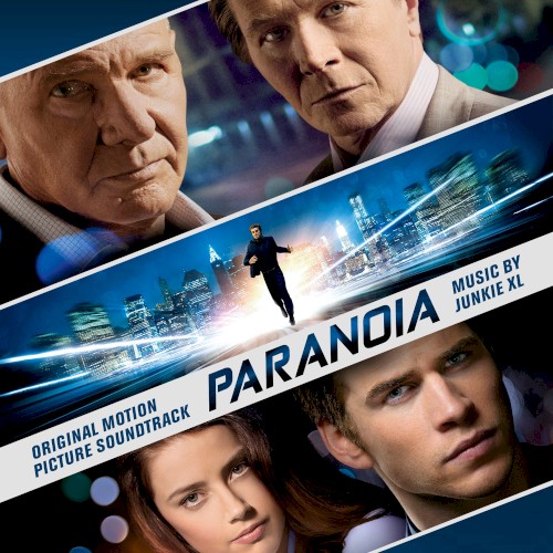 Paranoia (Original Motion Picture Soundtrack)封面